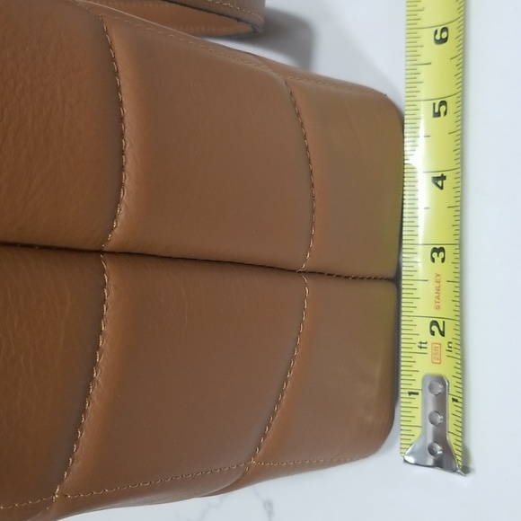 NWT 🇮🇹 AB A. Bellucci Brown Leather Shoulder Crossbody Bag Made in Italy 🇮🇹 - Picture 15 of 15